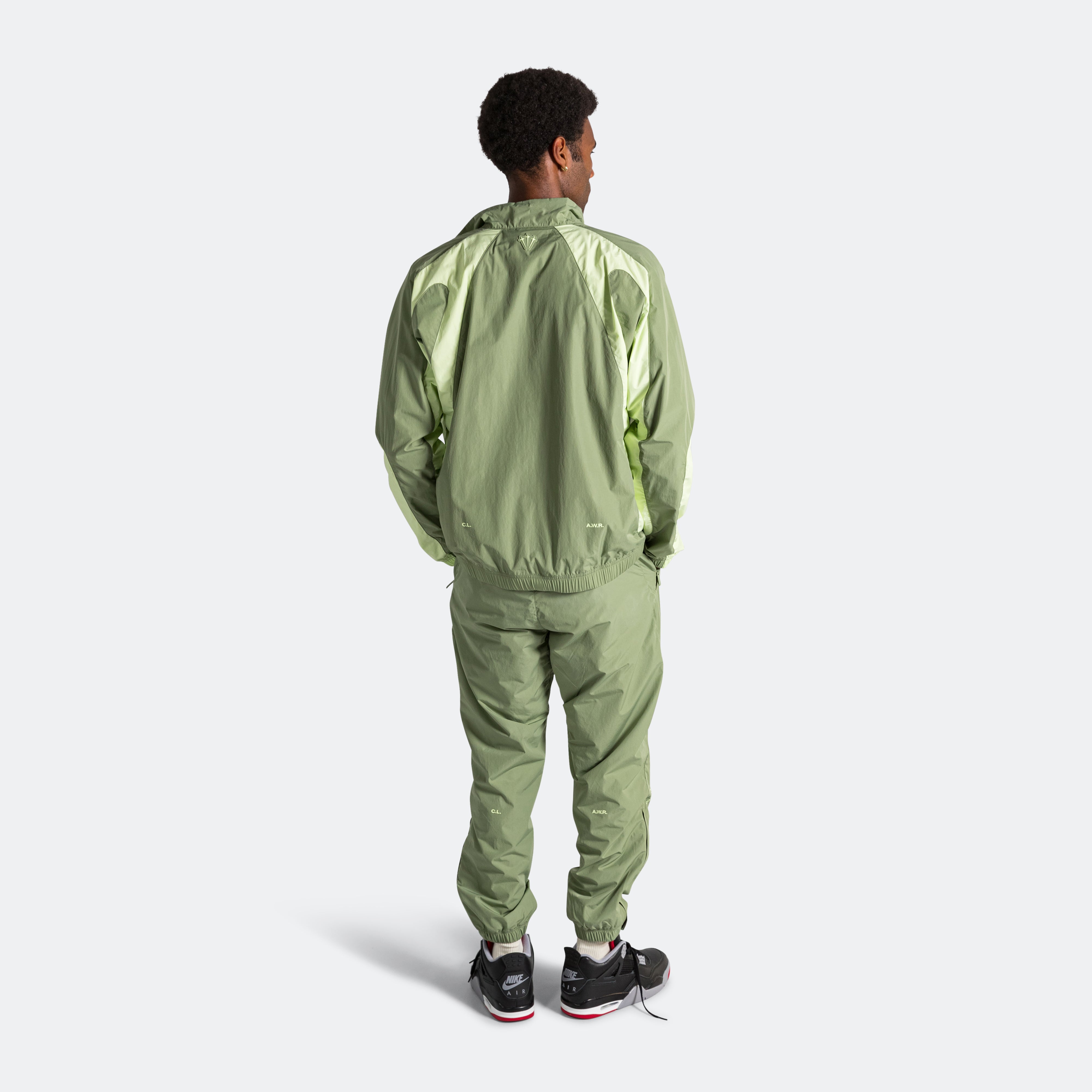 NOCTA Woven Track Pant - Oil Green