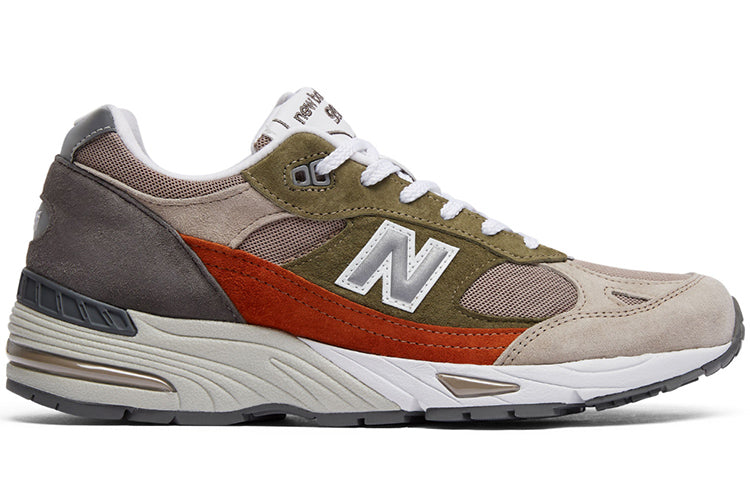 New Balance 991 Nu Block Tan M991NGO