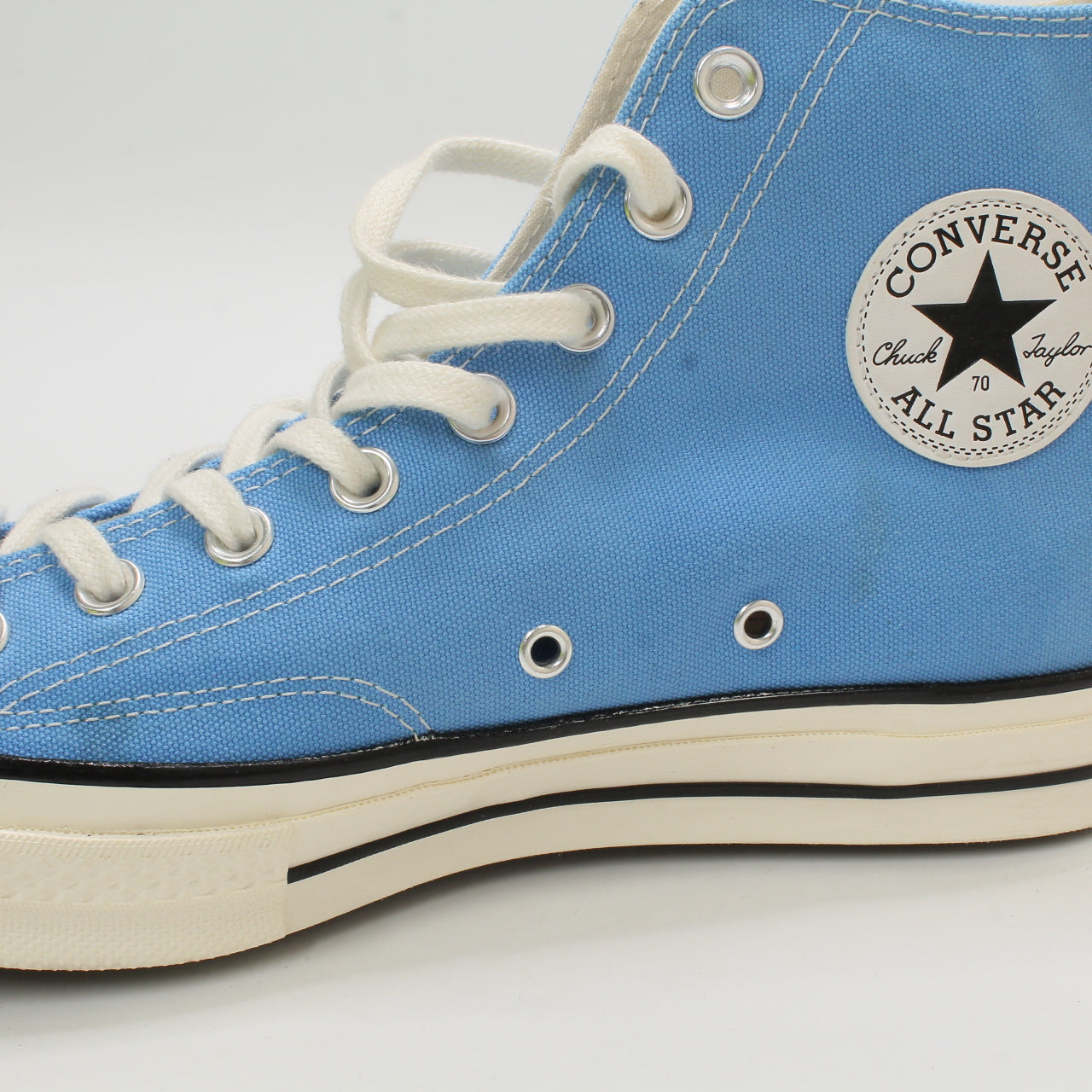 Mens Converse All Star Hi 70'S University Blue Egret Black Uk Size 9