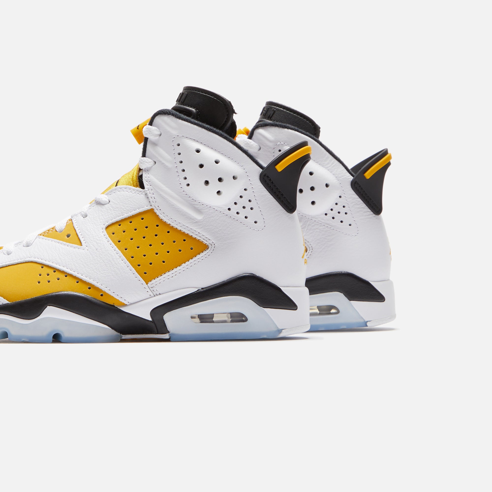 Nike Air Jordan 6 Retro - White / Yellow Ochre / Black