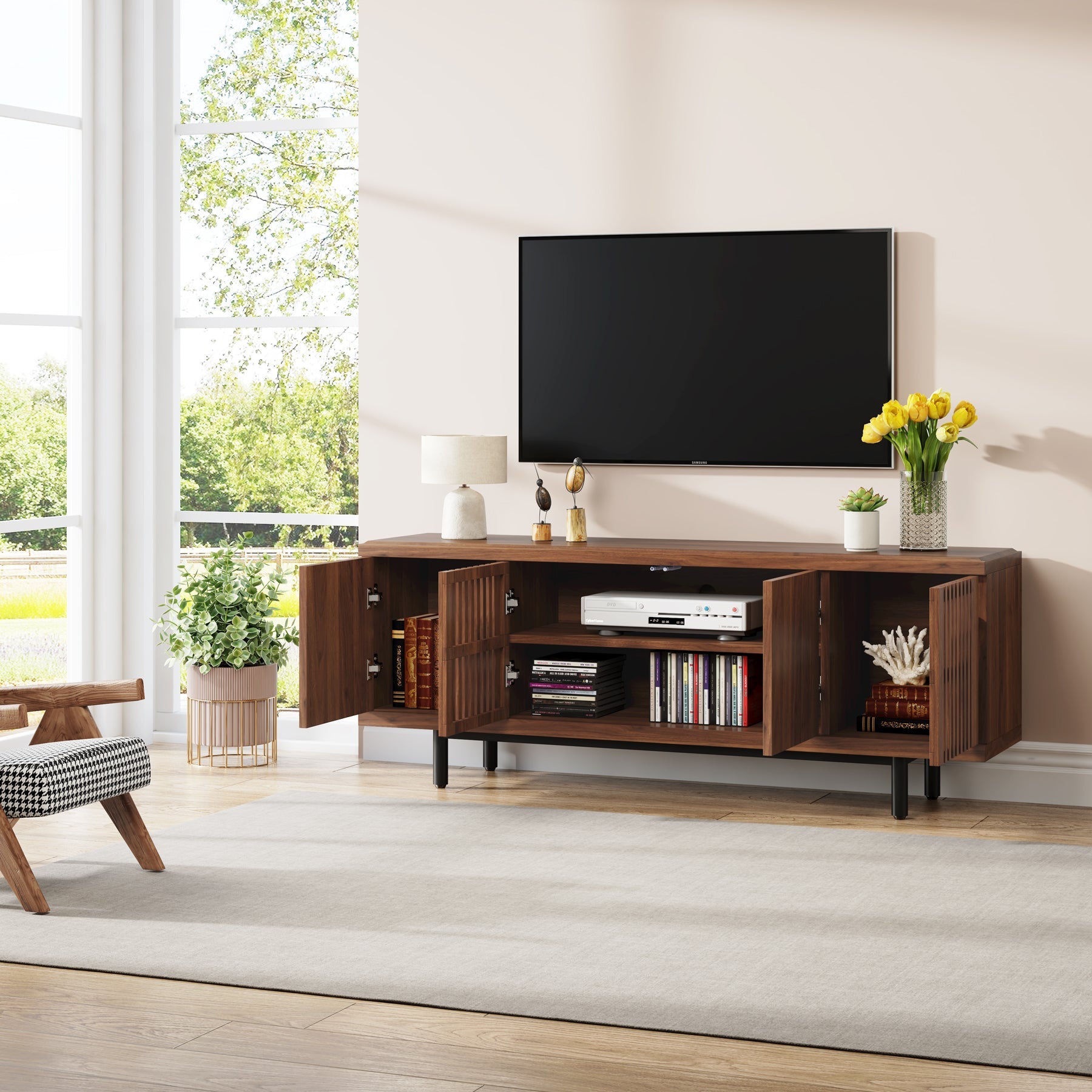 Modern TV Stand, 59