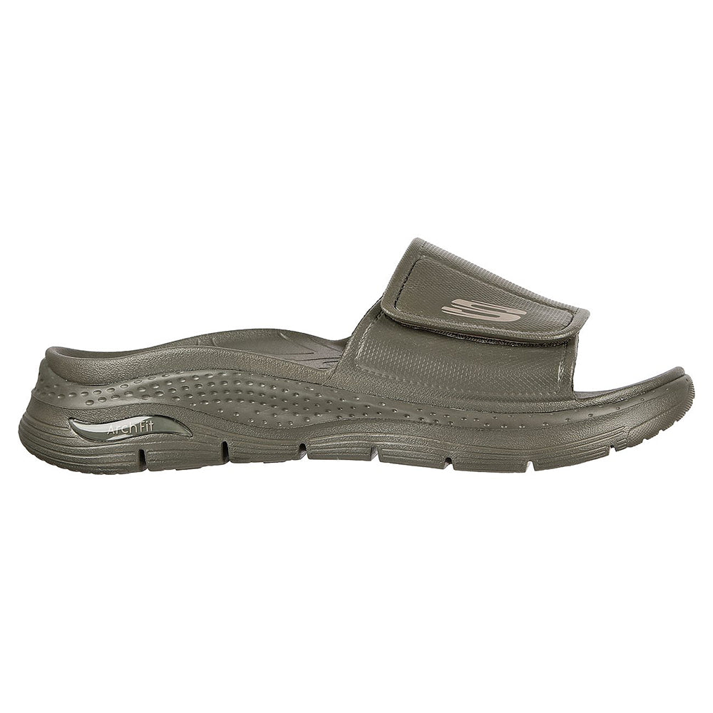 Skechers Men Foamies Arch Fit Sandals - 243159-OLV