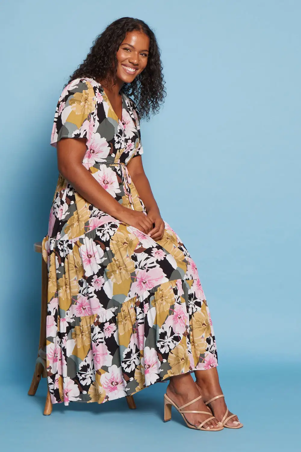 Evelyn Dress - Editorial Floral