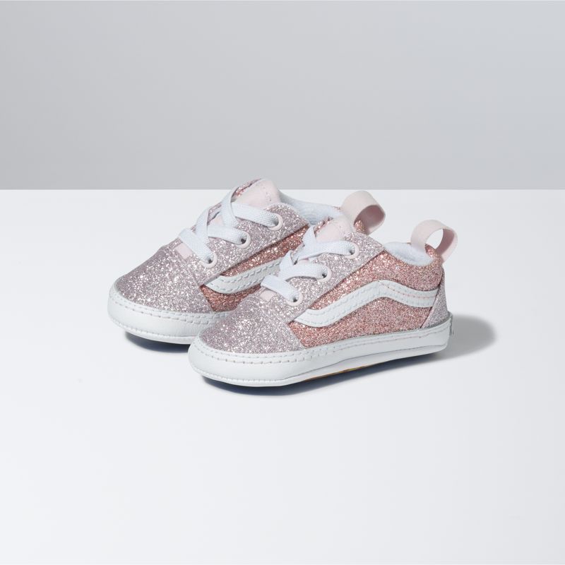 Infant 2-Tone Glitter Old Skool Crib