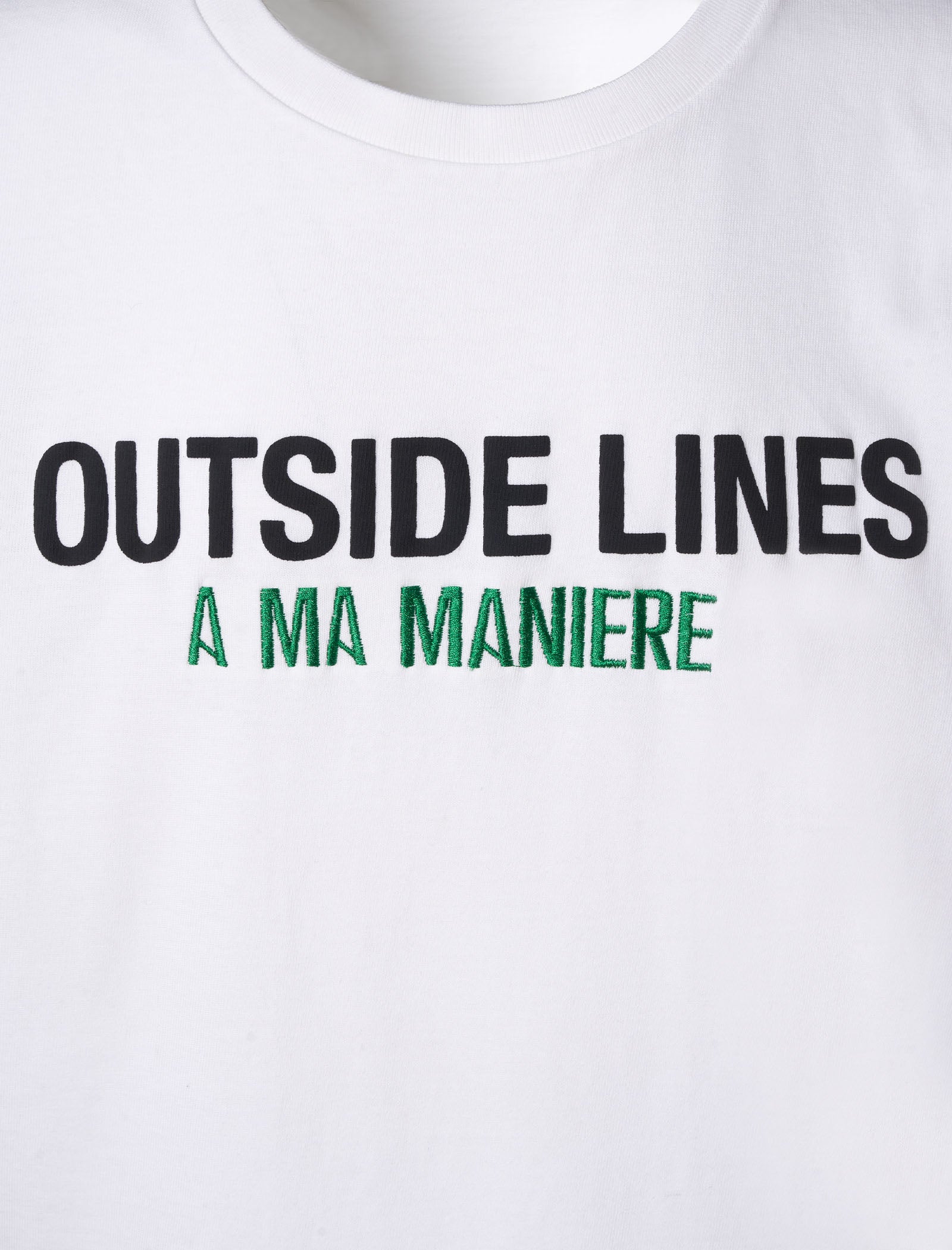 OUTSIDE LINES TEE