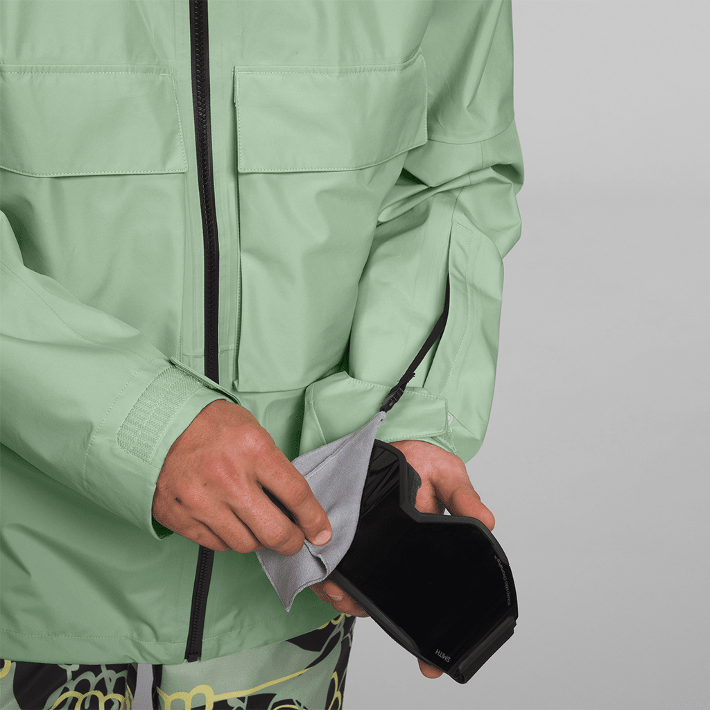 Sidecut Gore-Tex® jacket - Misty sage