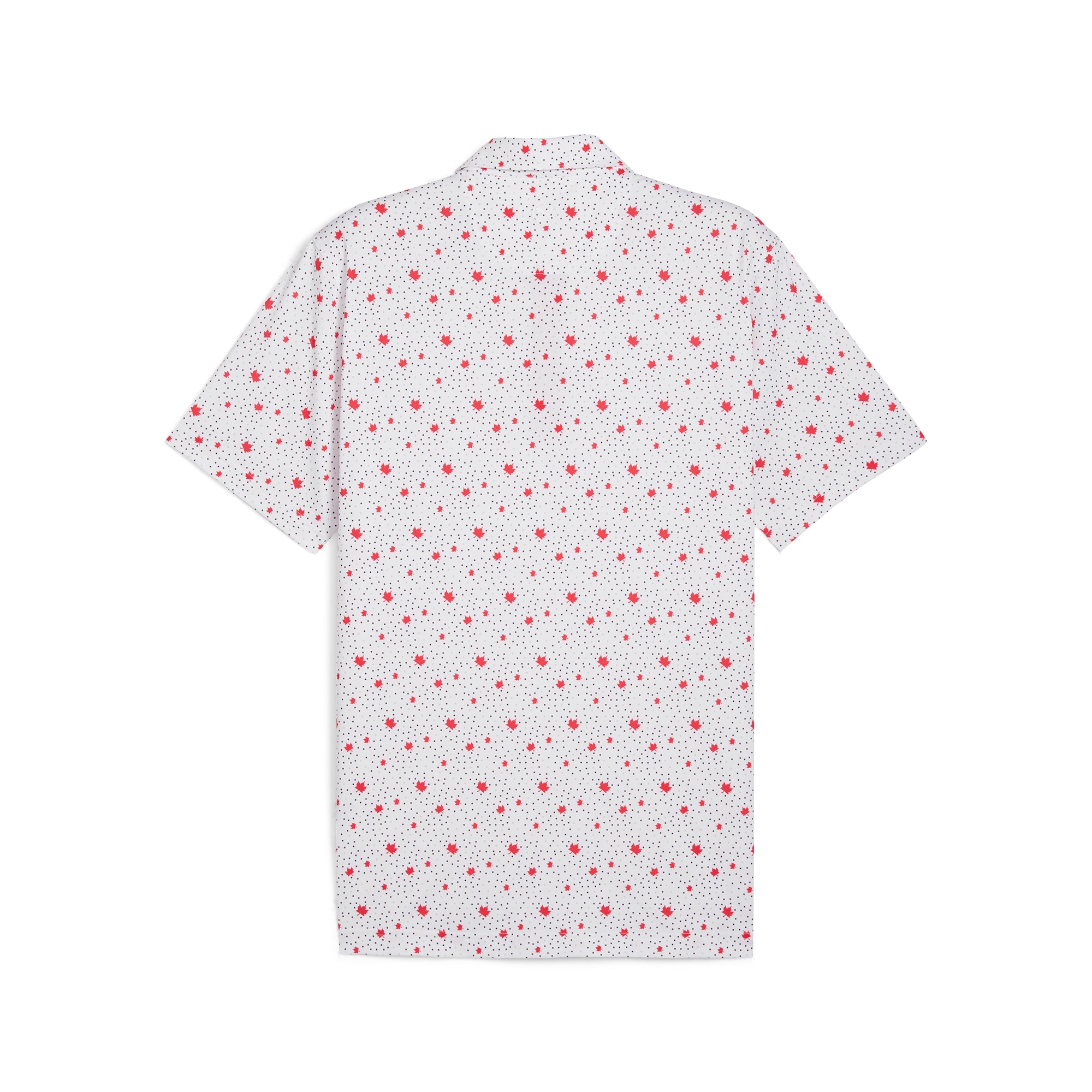 Canada Maple Dot Golf Polo