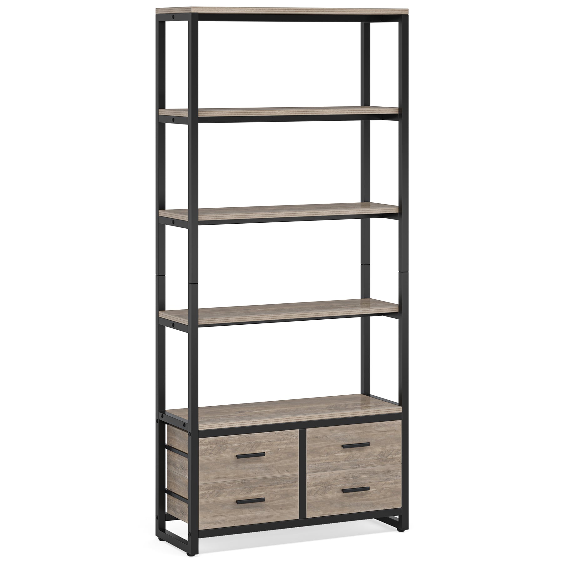 5-Tier Bookshelf, 70.9