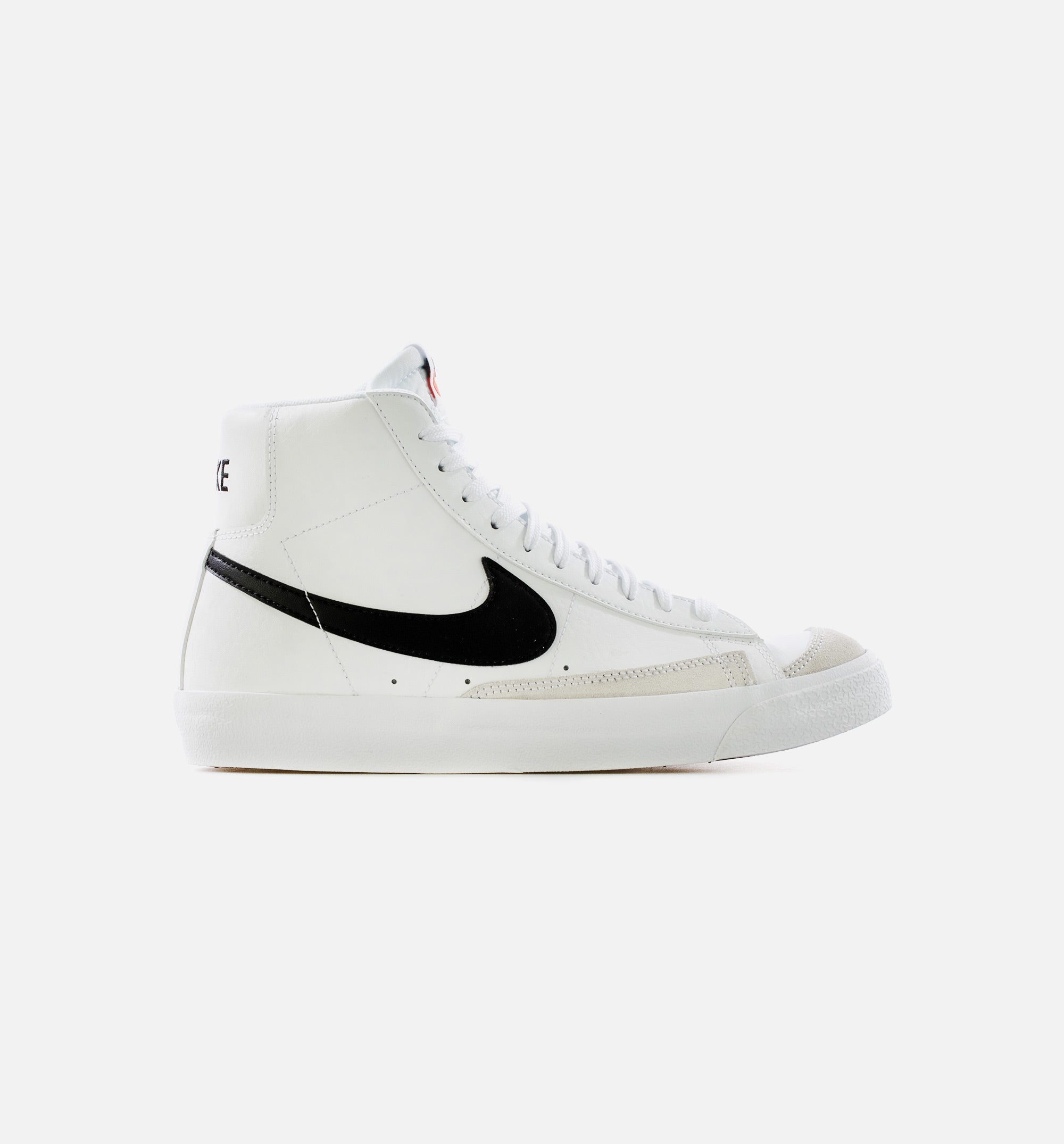 Blazer Mid 77 Grade School Lifestyle Shoe - White/Black