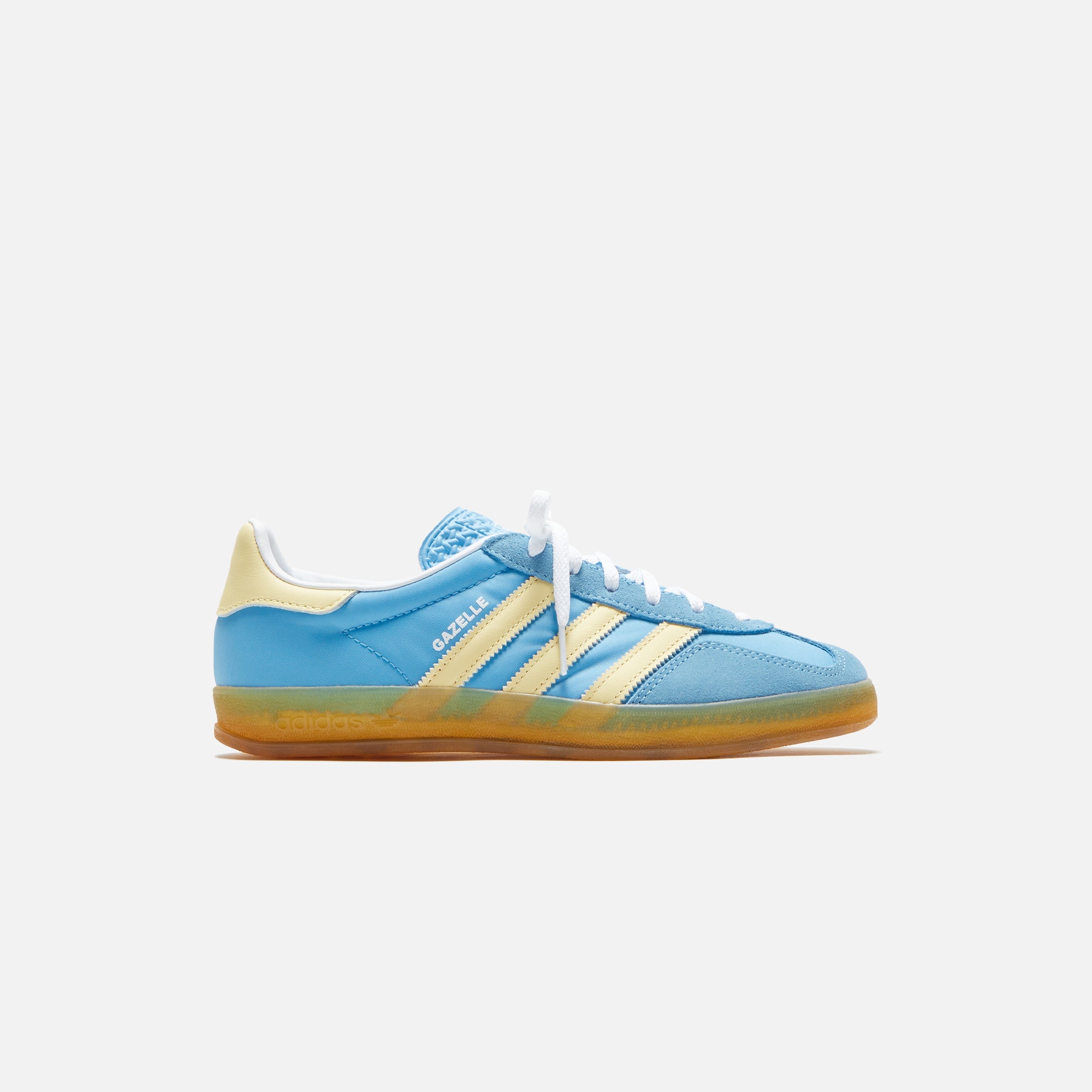 adidas WMNS Gazelle Indoor - Semi Blue Burst / Almost Yellow / Cloud White