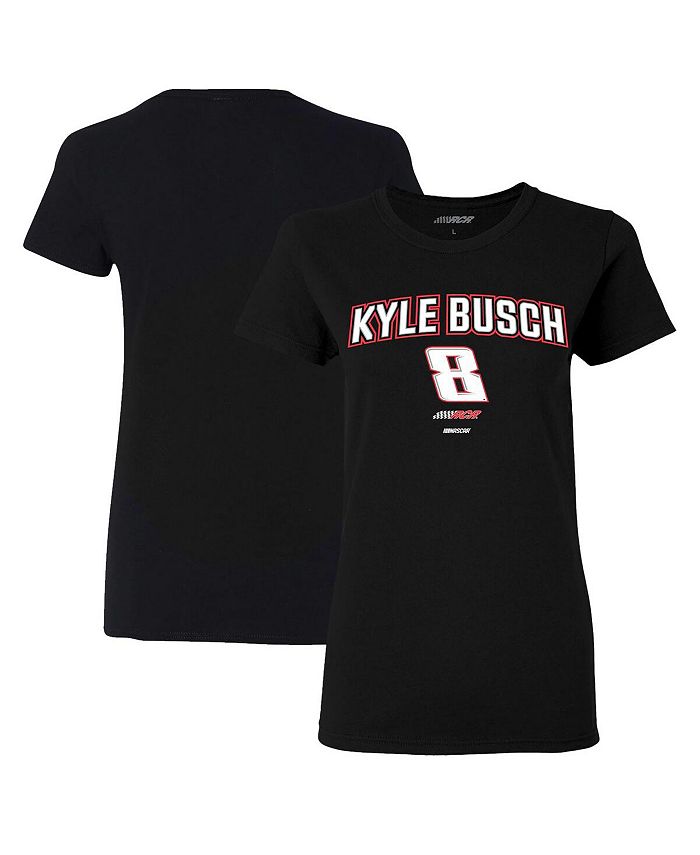 Women's Black Kyle Busch Rival T-shirt