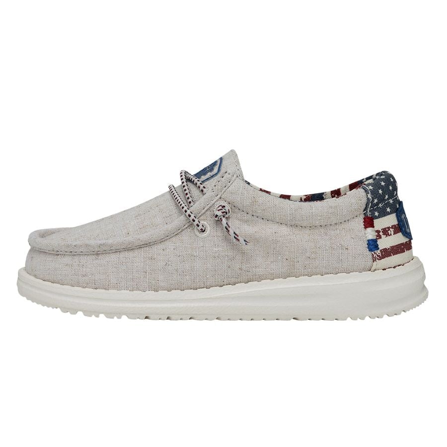 Wally Youth - Off White Patriotic