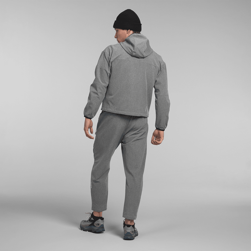 Tekware™ grid hoodie - TNF medium grey heather