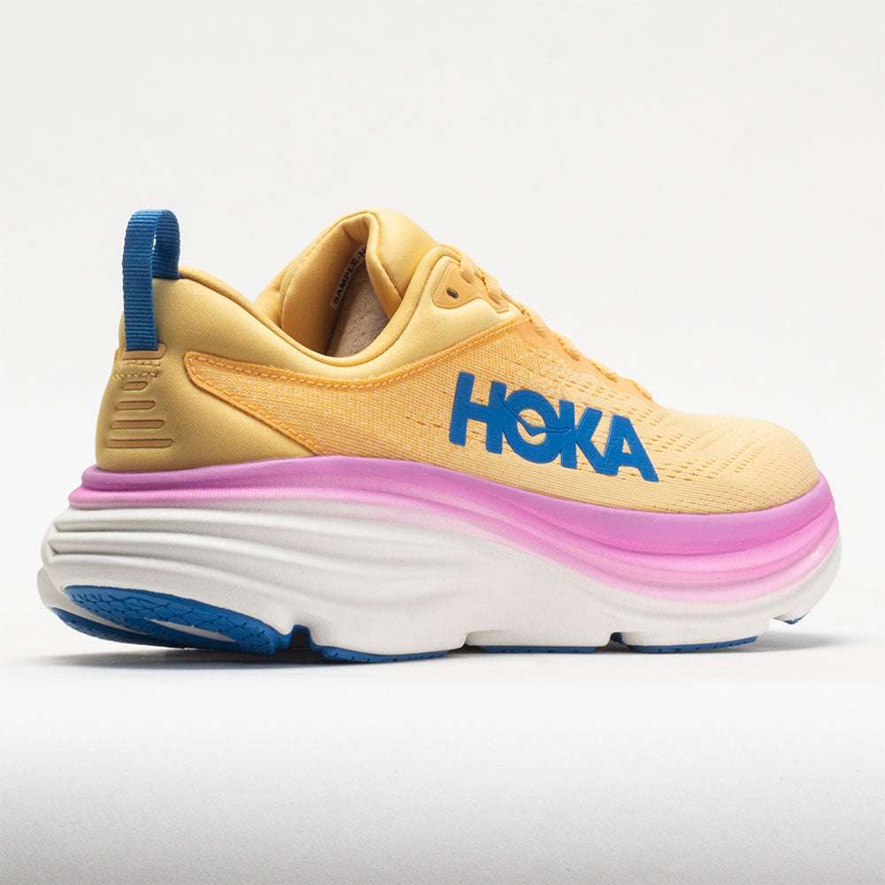 HOKA Bondi 8 Women's Impala/Cyclamen