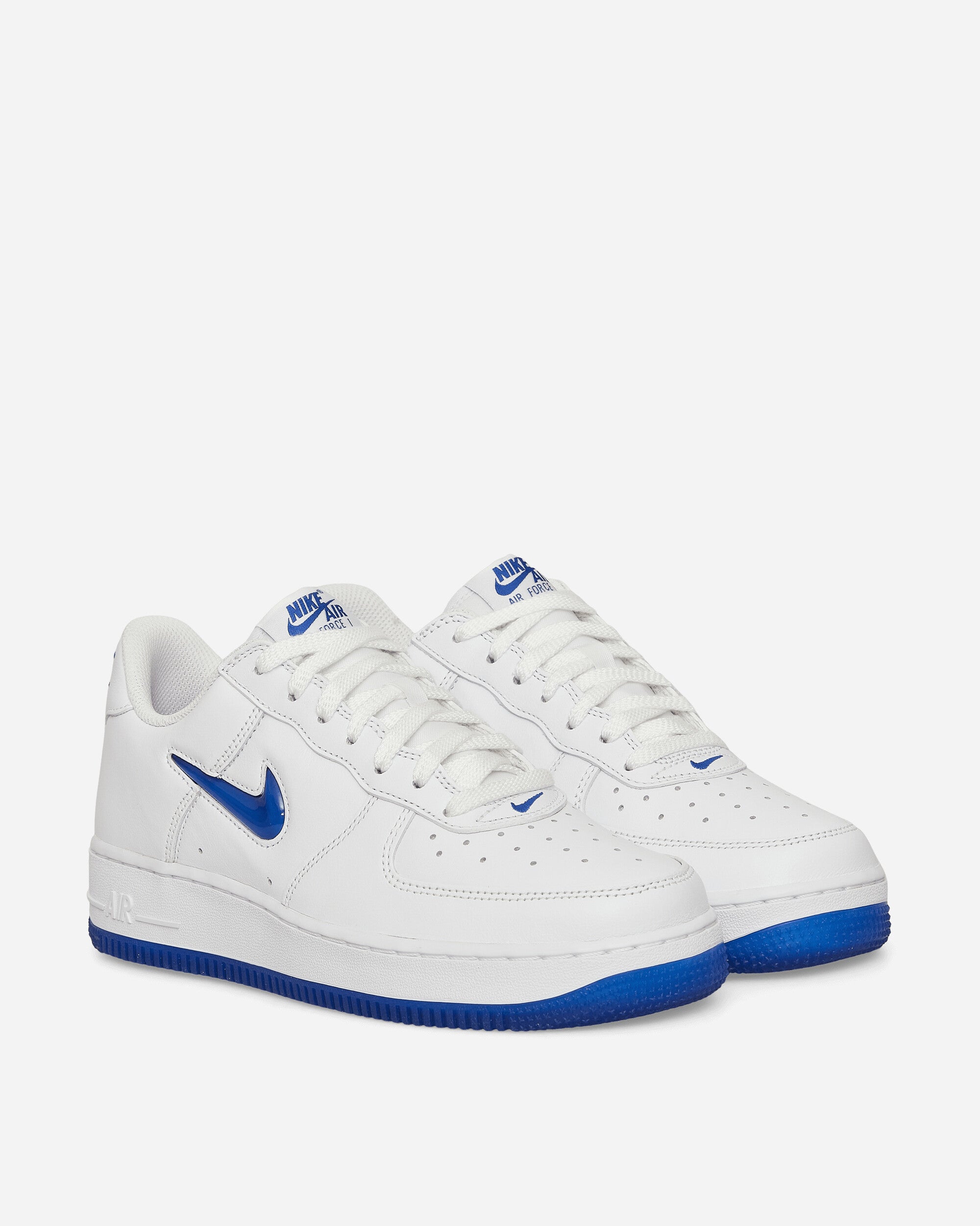 Air Force 1 Low Retro Sneakers White / Hyper Royal