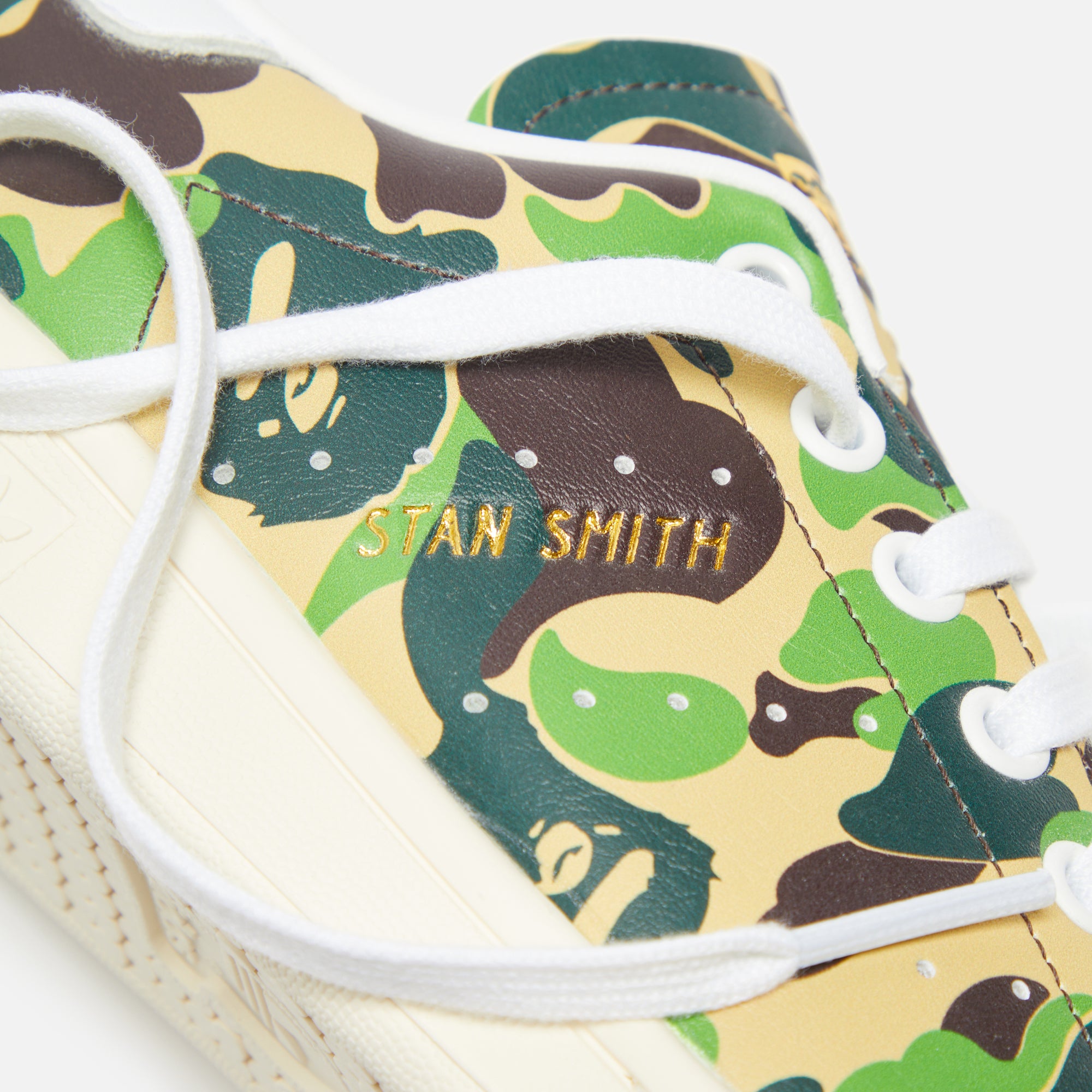 adidas x Bape Stan Smith - White / Off White