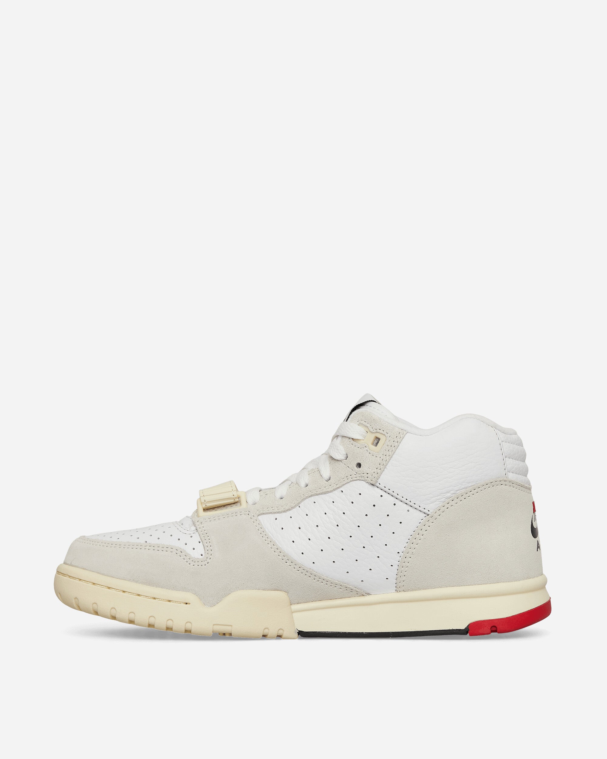 Air Trainer 1 Sneakers White / University Red