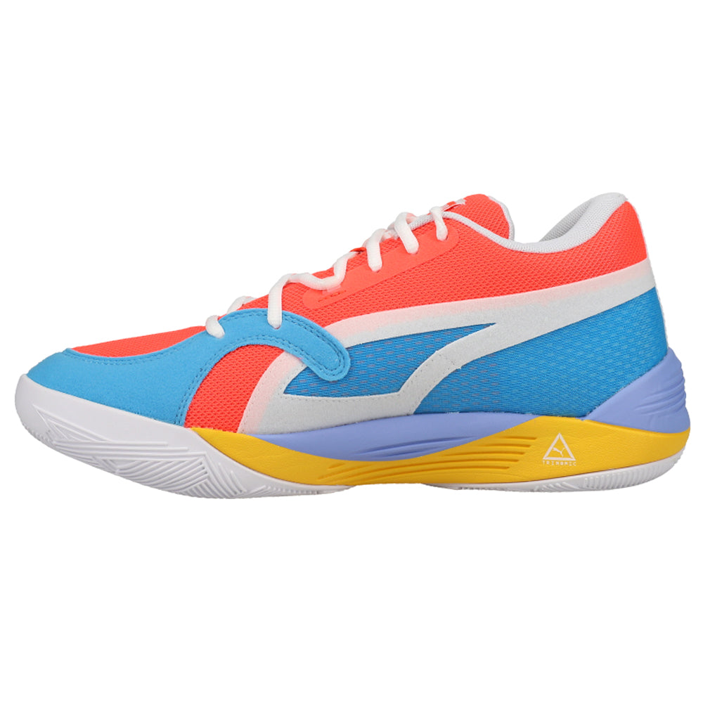 TRC Blaze Court Pop Art Lace Up Basketball Shoes