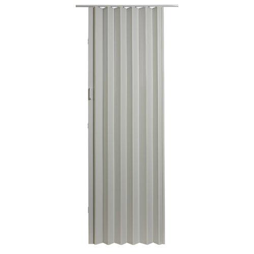 Homestyles Plaza PVC Folding Door Fits 36 wide x 96 high White