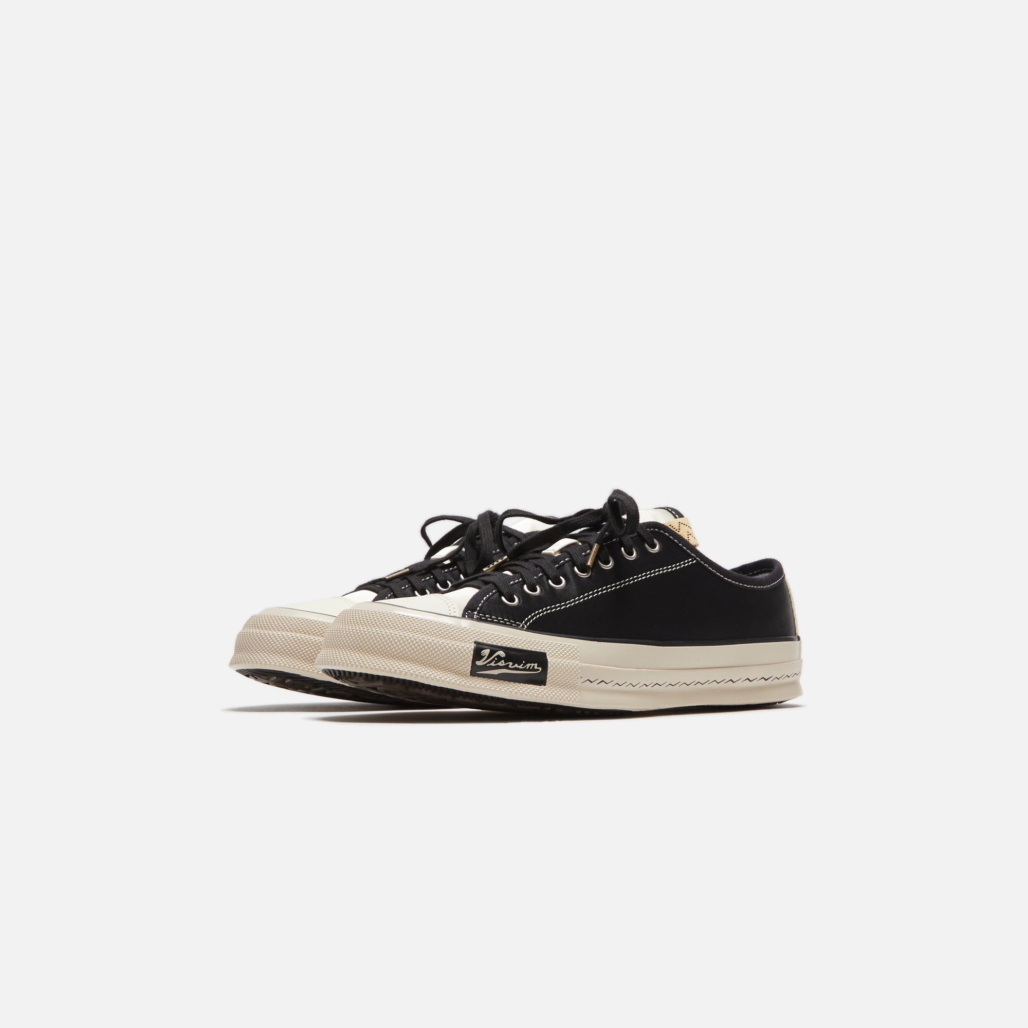 Visvim Skagway Lo - Black