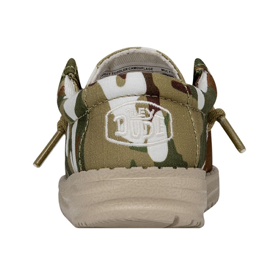 Wally Toddler Camouflage - Multi Camo