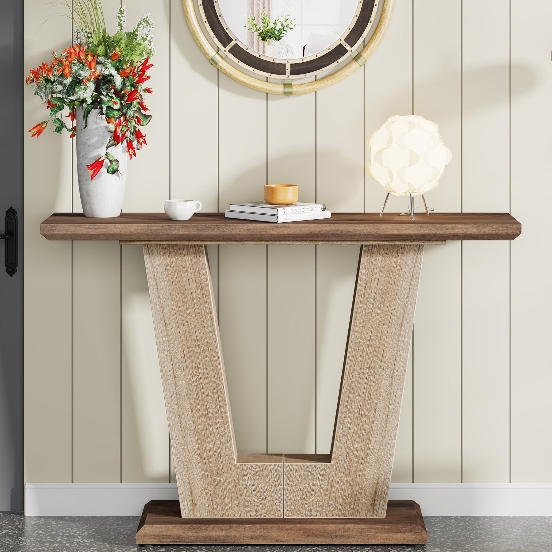 Wood Console Table, 42