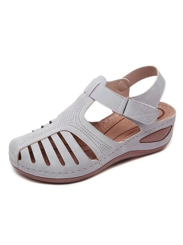 Vintage Casual Wedge Roman Sandals