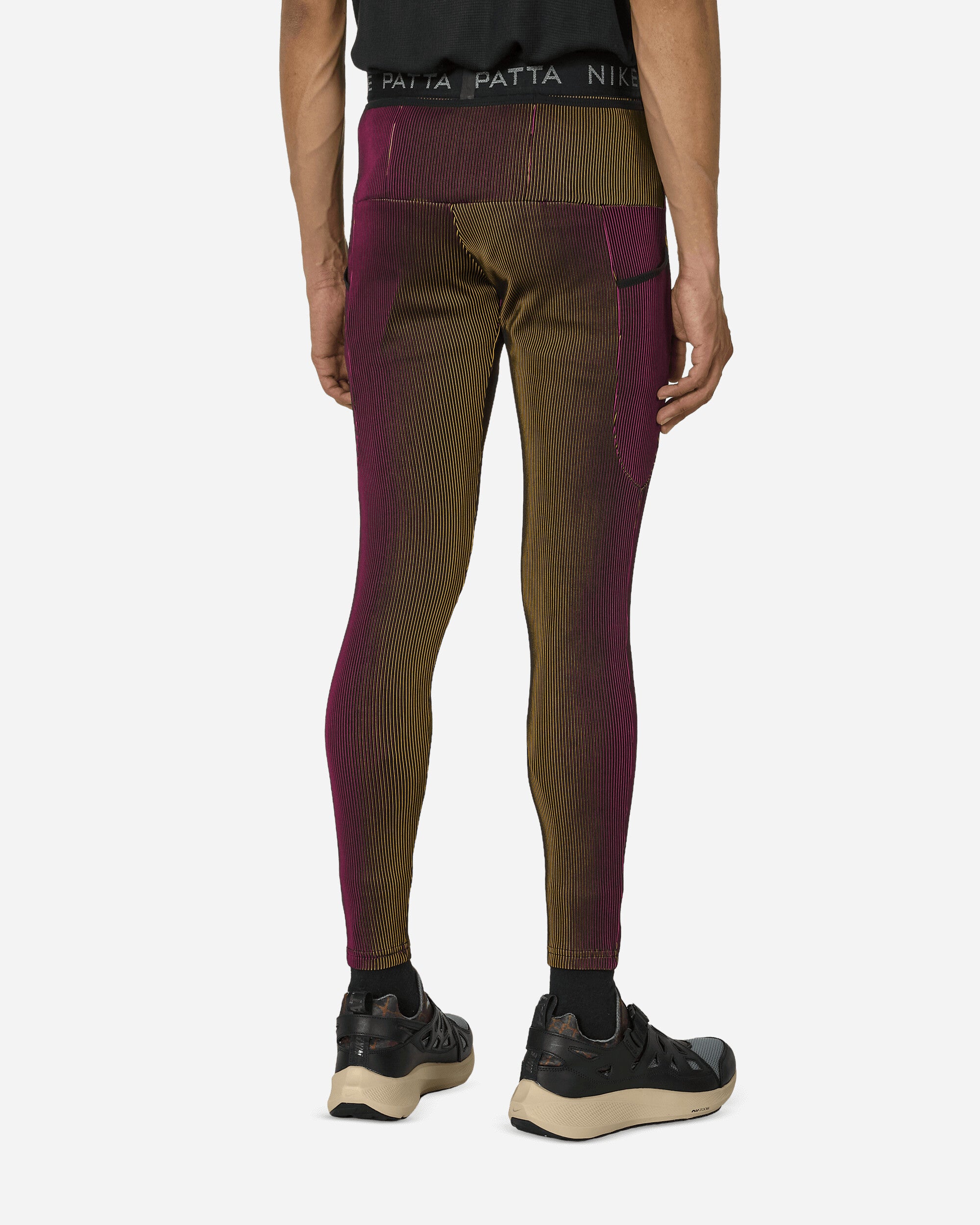 Patta Running Team Leggings Fireberry / Sundial