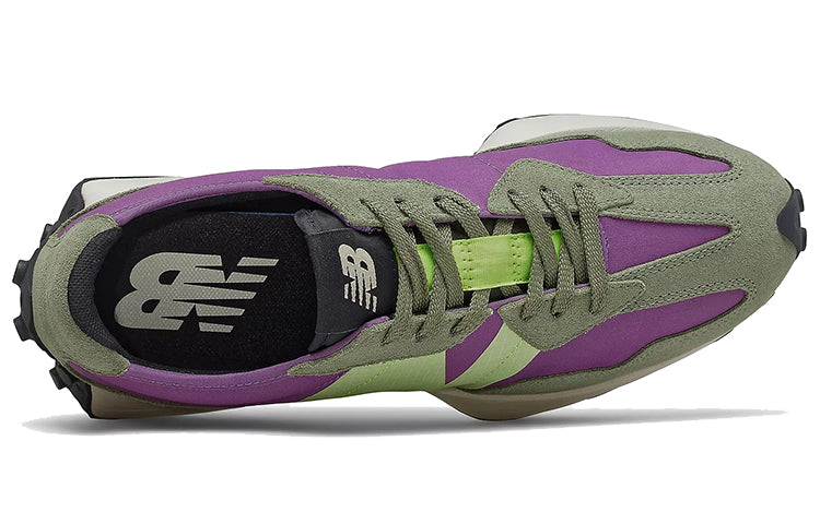 New Balance 327 'Sour Grape Bleached Lime Glow' MS327TC