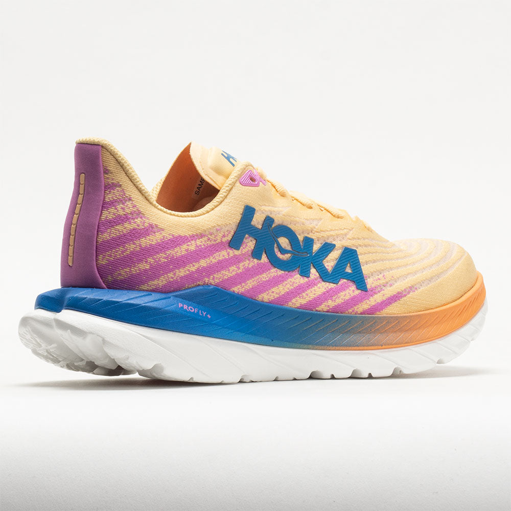 HOKA Mach 5 Women's Impala/Cyclamen