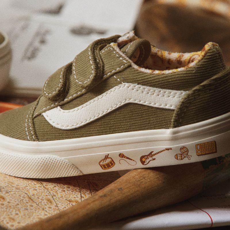 Vans X Anderson .Paak Toddler Old Skool V