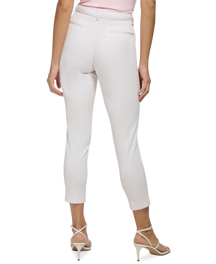 Women's Textured Essex Ankle Pants