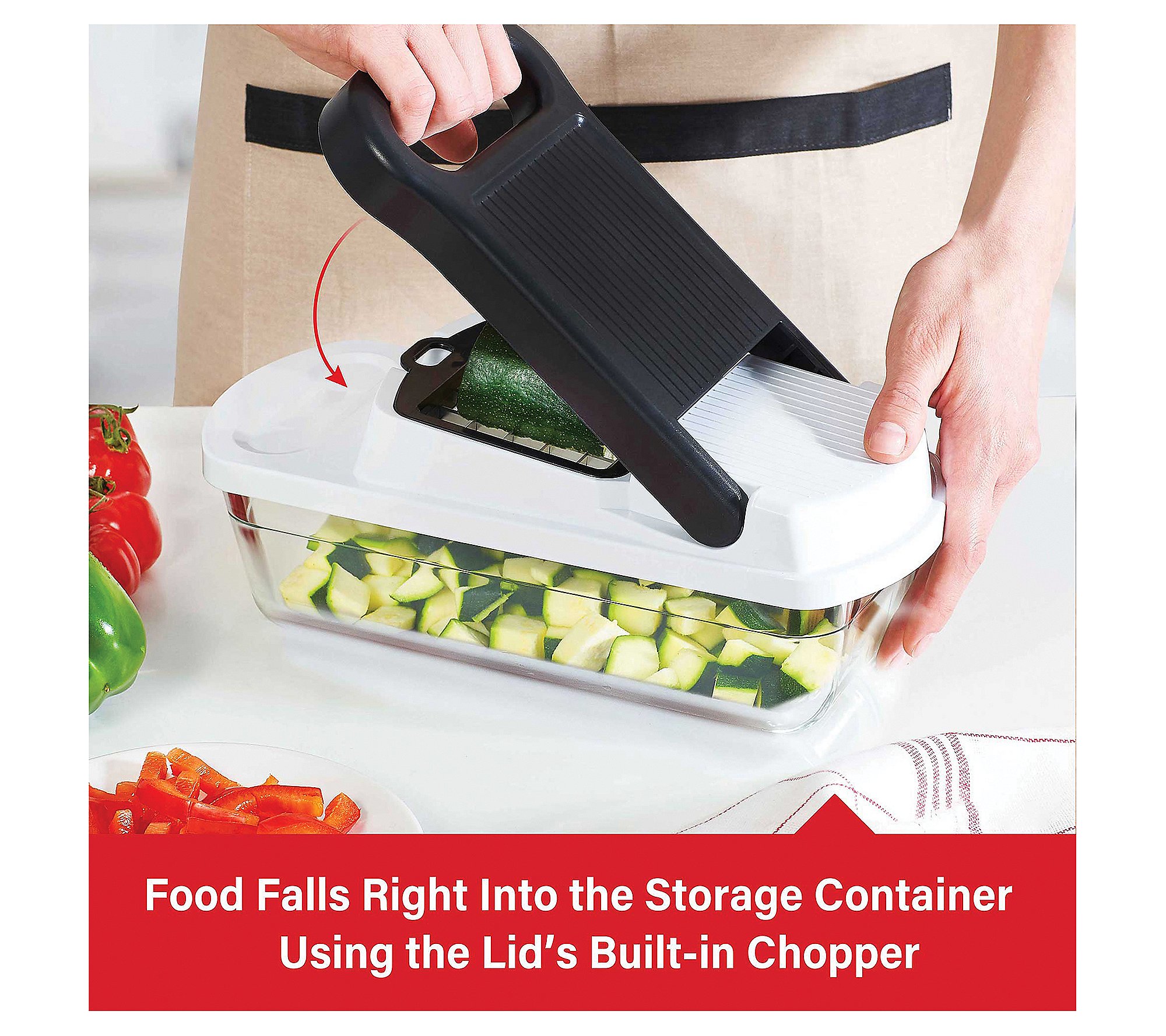 Brentwood Pro Food Chopper and Vegetable Dicer