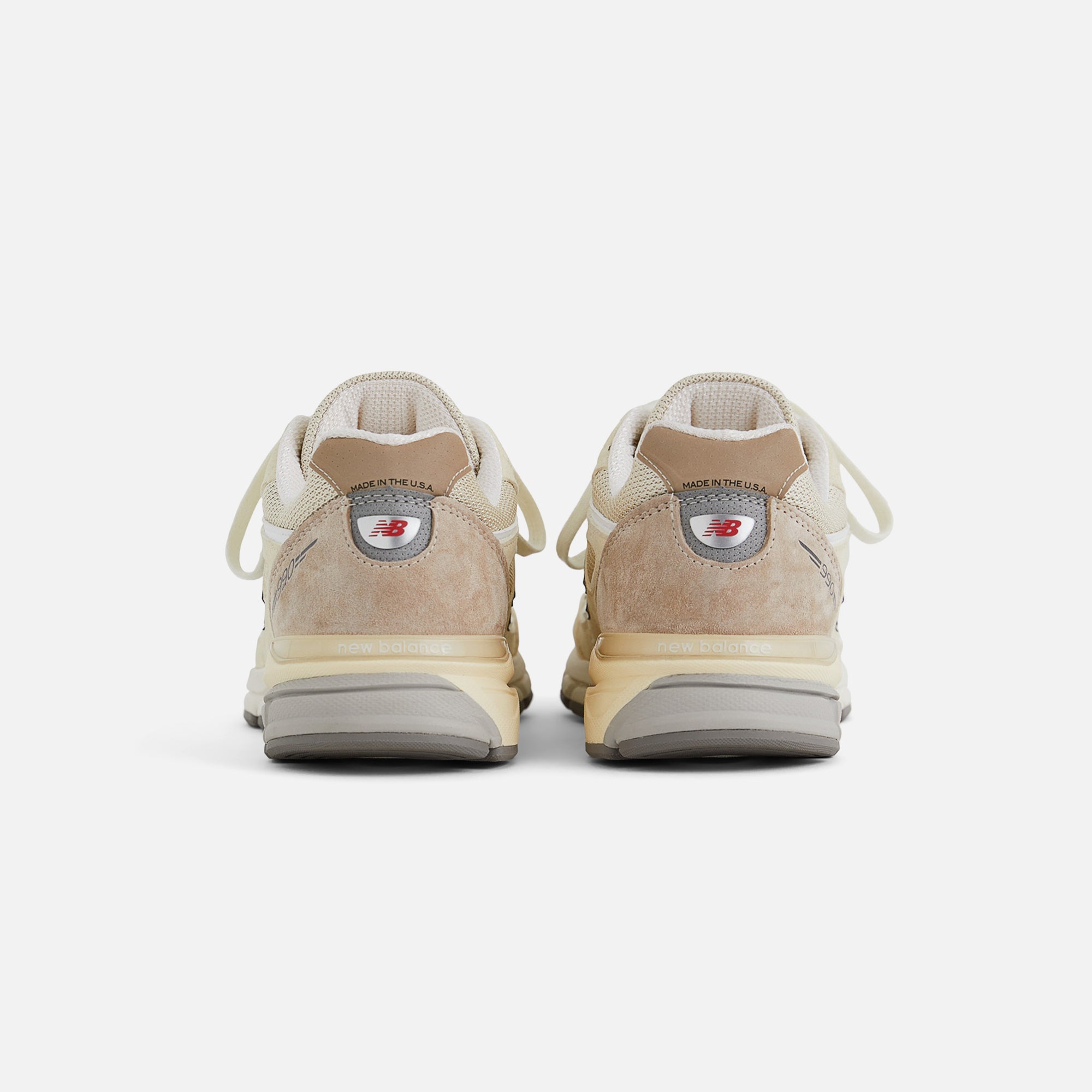 New Balance 990v4 Made in USA - Beige