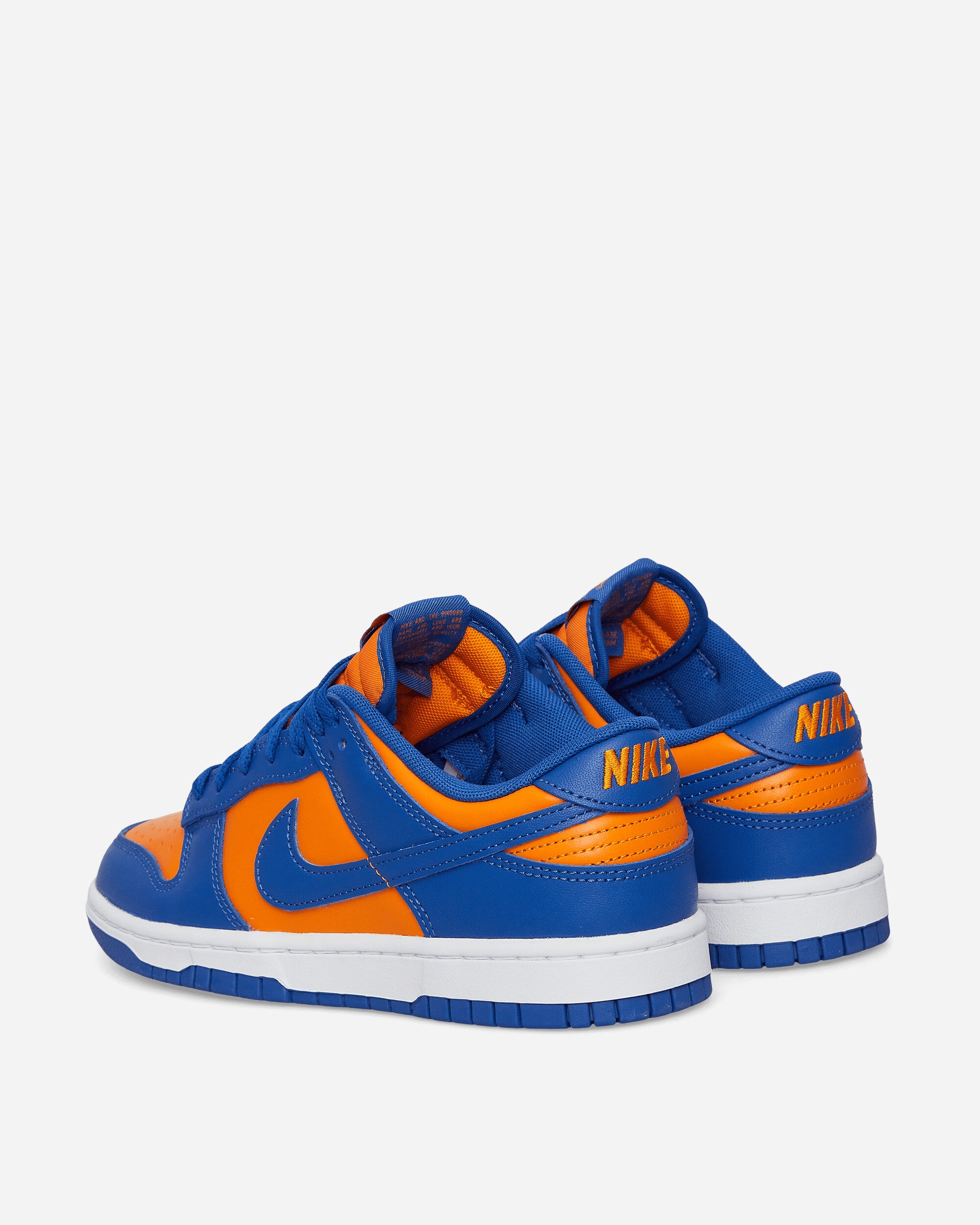 Dunk Low Retro Sneakers Bright Ceramic / Team Royal