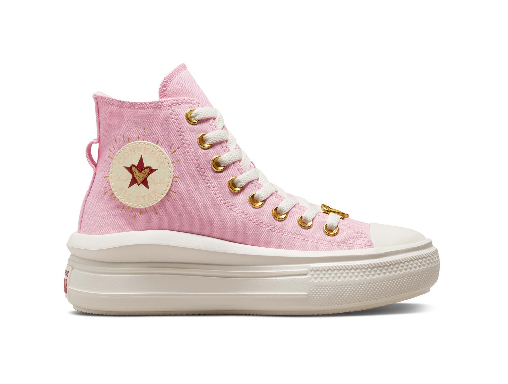 Converse Chuck Taylor Move Womens Rosado